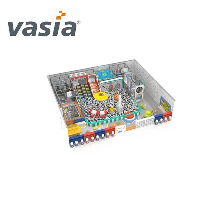 Big Slide Indoor Play Centre