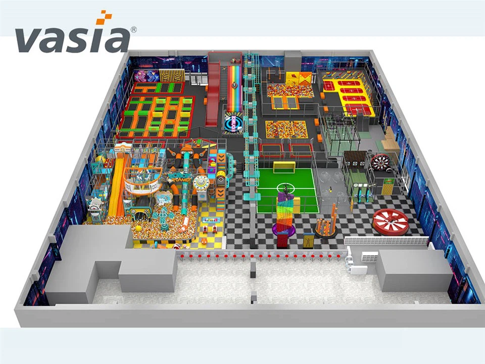 Največje notranje igrišče