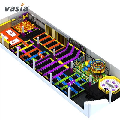 Big Trampoline Park Soluation