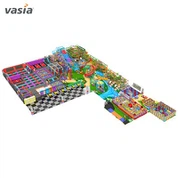 Notranje mehko otroško igrišče Candy Theme