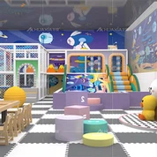 Otroška notranja talna podloga Soft Play