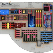 Največji trampolinski park Worldstar