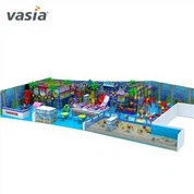 Telovadba v notranji džungli za malčke