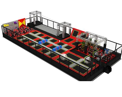 Obvestilo o strankah Trampolin Park