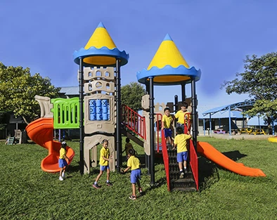 Točke, ki se zavedajo pri vodenju otroškega igrišča