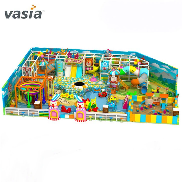 Forest Adventure Soft Play Game Set Indoor Playground