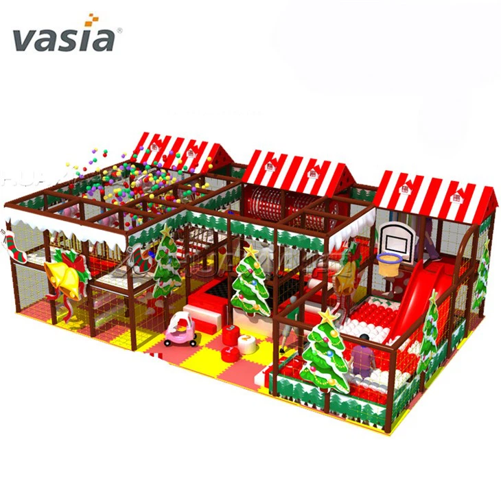 Forest Adventure Soft Play Game Set Indoor Playground