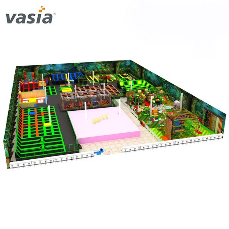 Huge Trampoline Park