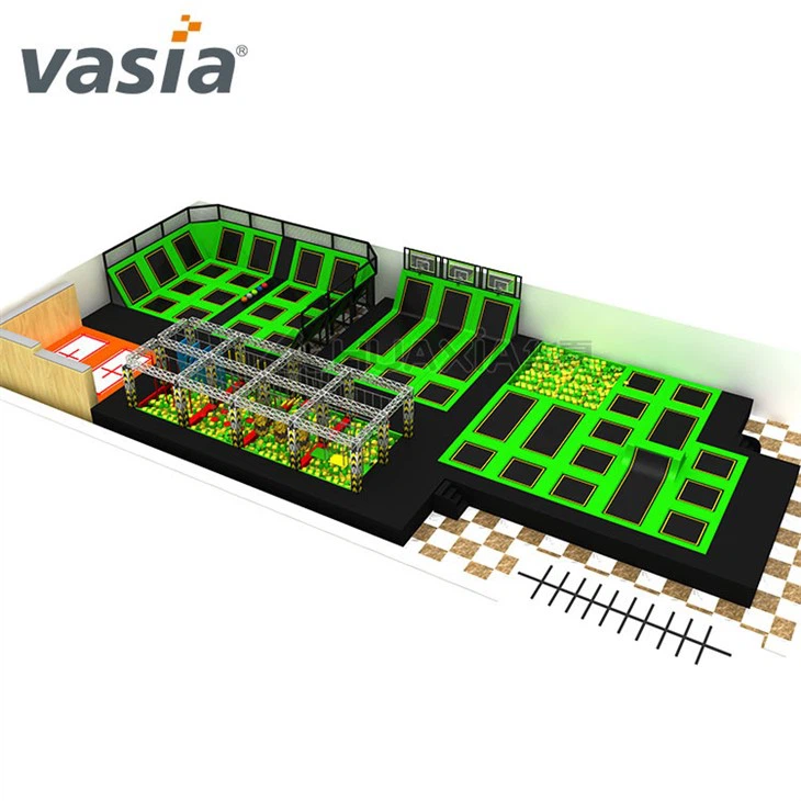 Huge Trampoline Park