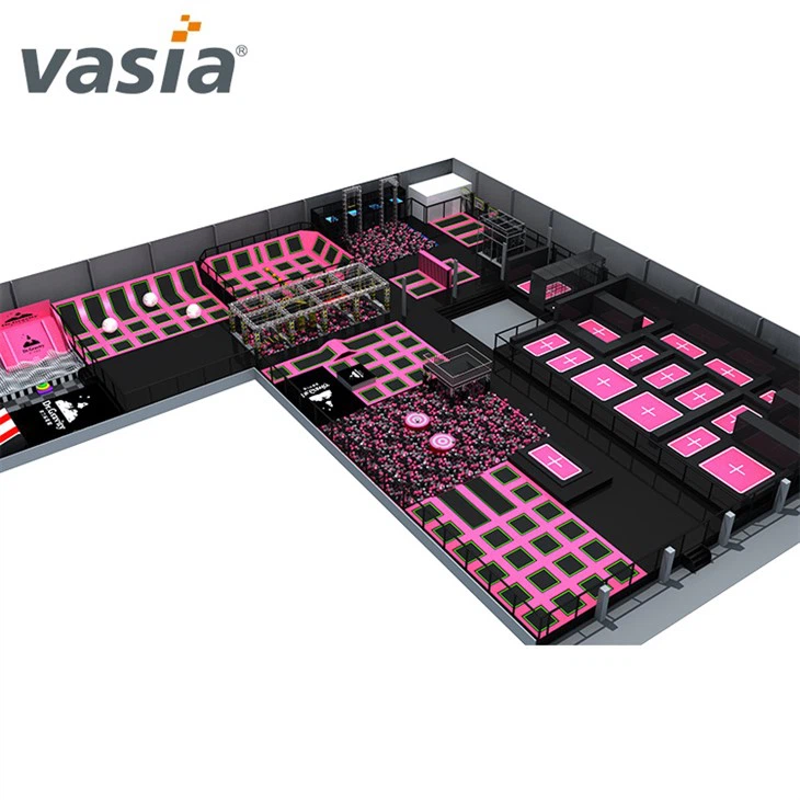 Indoor Playground Trampoline Equipment