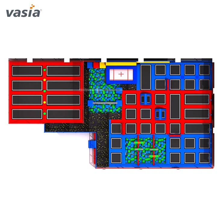 Rectangular Indoor Trampoline
