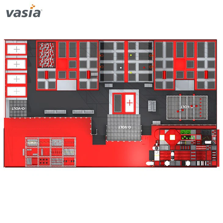 Sky Zone Trampoline Park