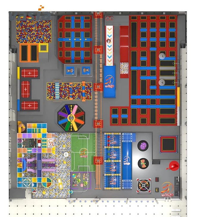 Trampoline Park Factory